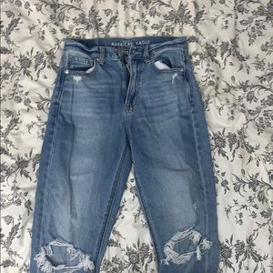 American eagle jeans, high rise
